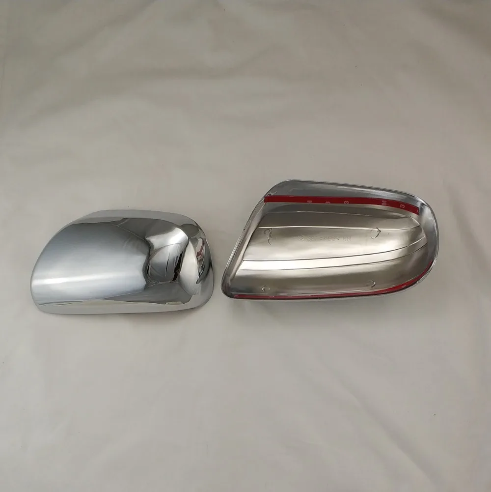Крышка зеркала заднего вида для Toyota wish 2003 2004 2005 2006 2007 новый стиль 2 шт. АБС пластик