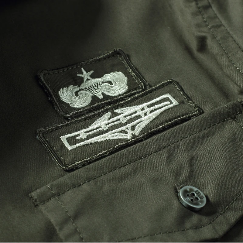 Мужские рубашки в стиле милитари, с длинным рукавом, для пилота, США, армии, сафари, топы, осень, повседневная мужская одежда