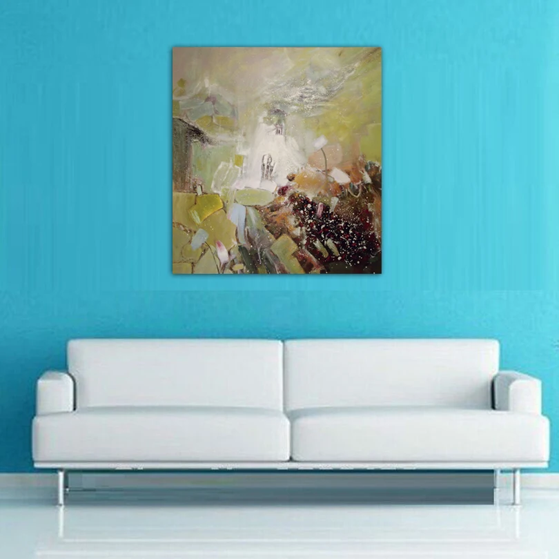home decor landscape oil painting