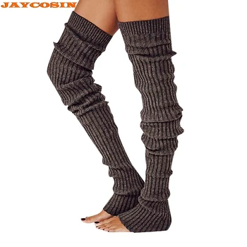

JAYCOSIN Hot High Quality Girls Ladies Women Fashionable Thigh High OVER the KNEE Socks Long Cotton Stockings Warm New