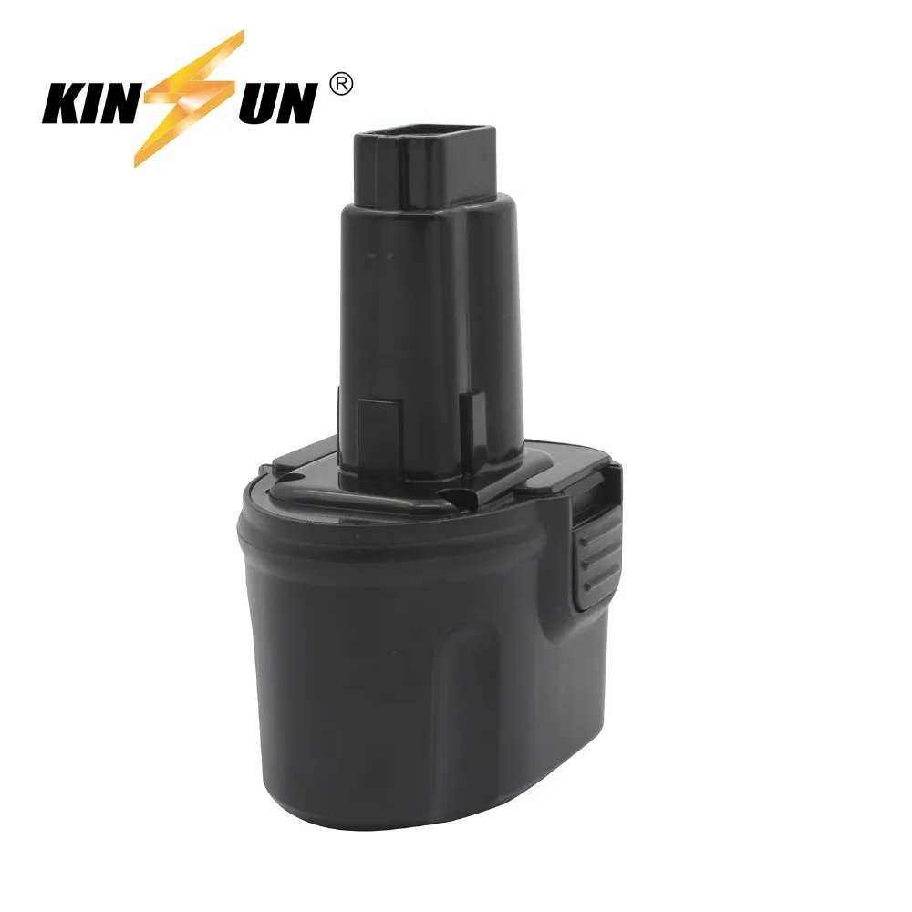 

KINSUN Replacement Power Tool Battery 7.2V 3.0Ah Ni-Mh For Dewalt Cordless Drill Screwdriver DE9057 DE9085 DW9057