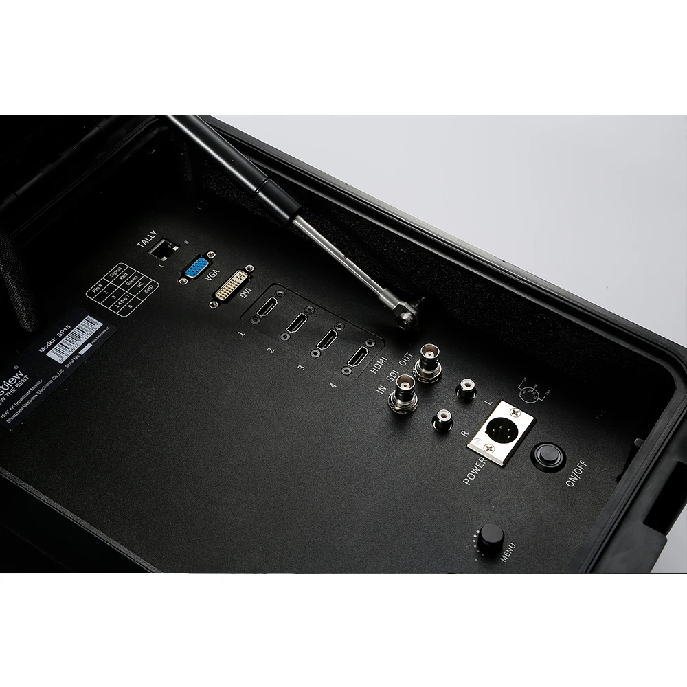 4 канальный HDMI монитор 4K Портативный 3G SDI дисплей Desview SP15 монитор|Мониторы| |