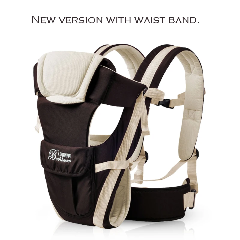 Beth Bear Ergonomic Baby Carrier 360 Porta Bebes Infant Sling Baby Backpacks 112 