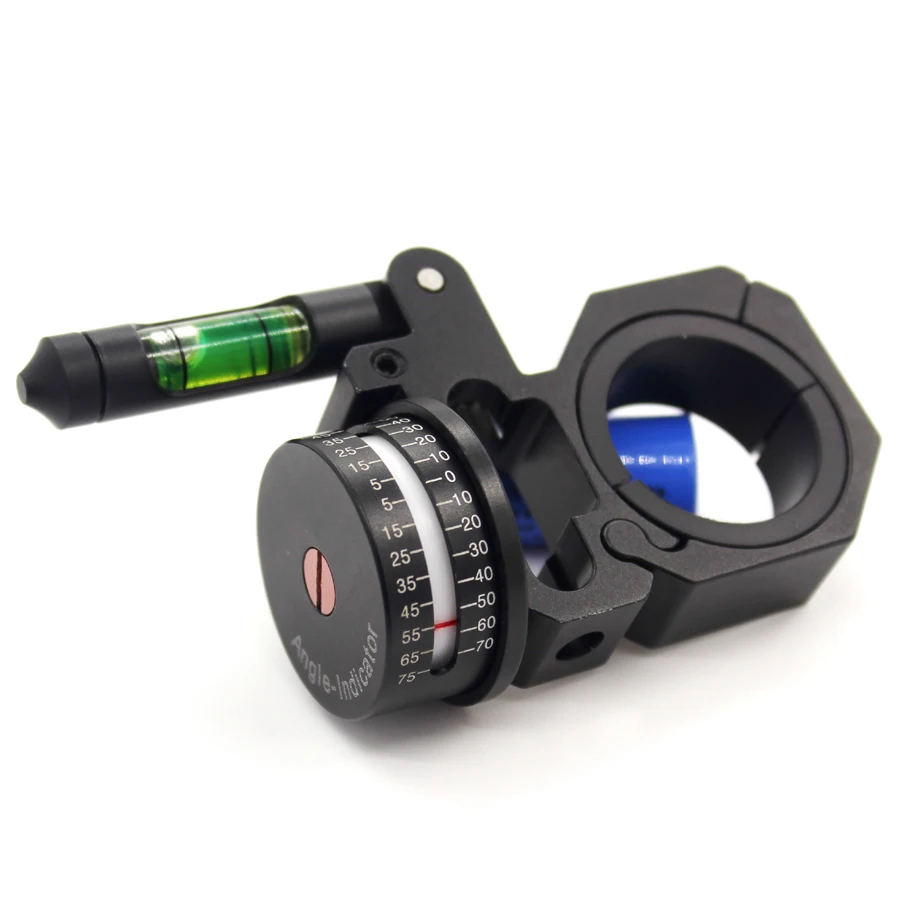 Anel de Montagem Melhor Rifle Bolha Nível Scope Ângulo Indicador se Encaixa 1 Polegada - 30mm Esquerda Direita Acampamento Caça Anti-cant 6 Acessórios e suporte de extensão
