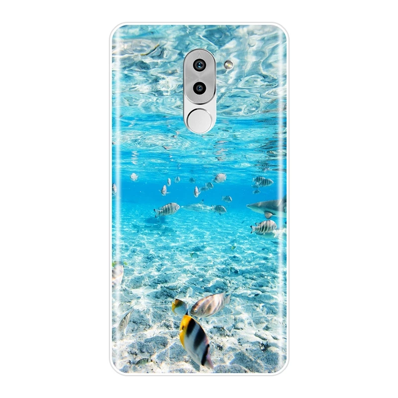 Чехол для телефона Huawei Honor 6 5A 4X 5X 6X силиконовая Мягкая задняя крышка 6A 4C 5C 6C Pro