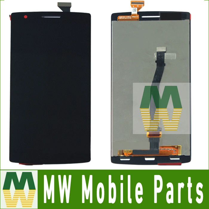 For OPPO One Plus LCD Display Touch Screen Digitizer Assembly 1PC Lot Black Color