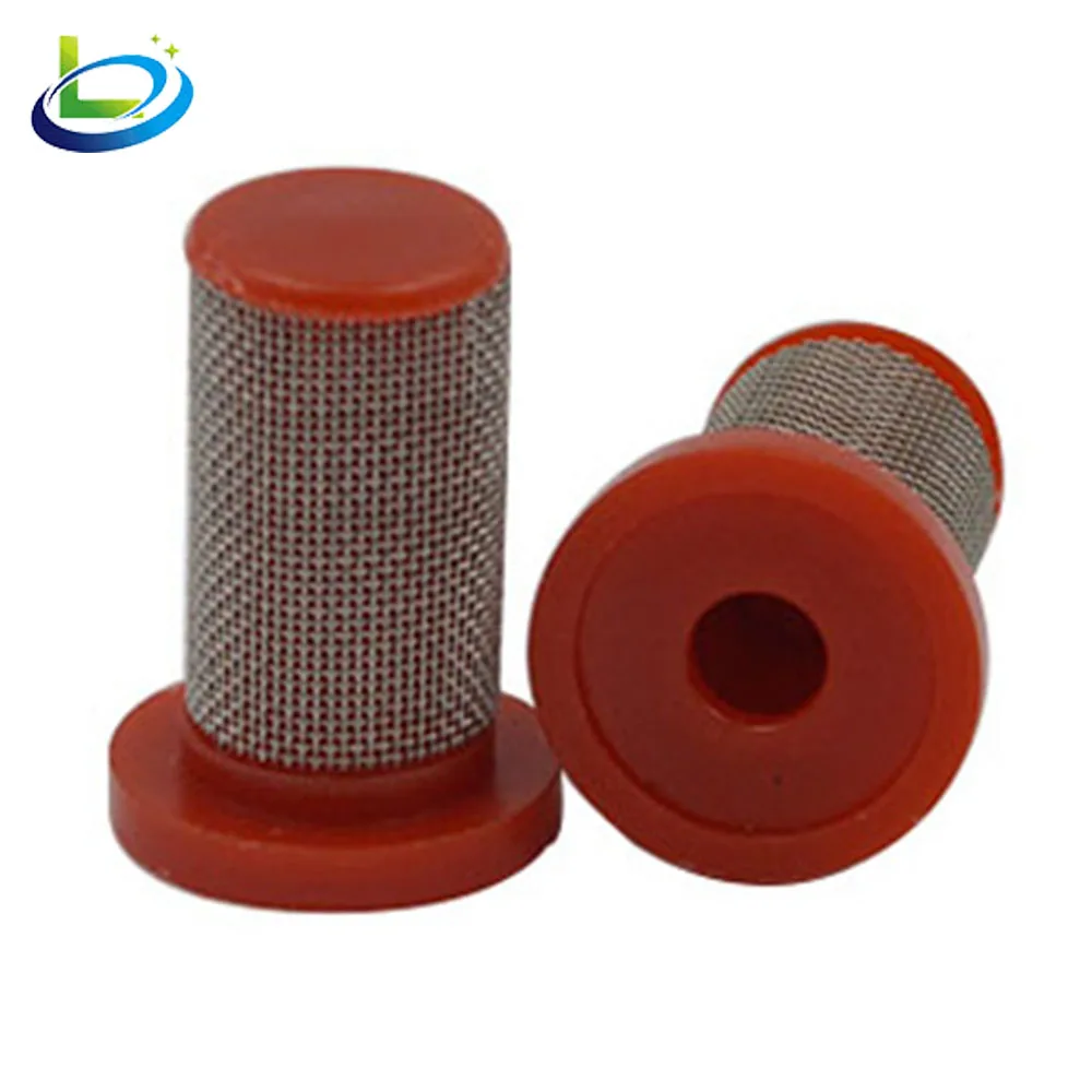 

LiXing 10 Pcs Garden Irrigation Spray Nozzles Filter Garden Irrigation Connect Water Pipe Accessories Filter Stainless Steel