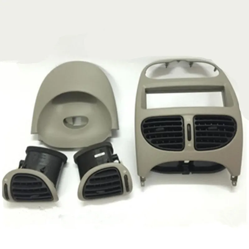 

1pcs Electronic Clock Panel Instrument Panel Air Outlet / Air Conditioner Outlet for Peugeot 206 Citroen C2