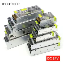 Dc 24V 1A 2A 3A 5A 10A 20A 30A 40A Powe поставка 25 Вт, 50 Вт, 60 Вт 100W 120W 150W 250W 350W 500W 600W 800W 1000W импульсный источник Питание