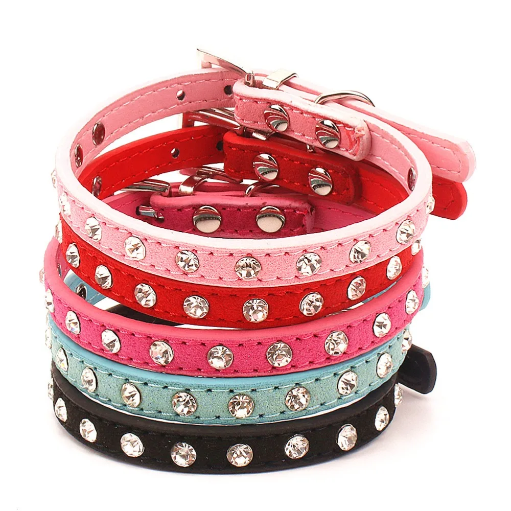 Small Cats Collars Kitten Necklace Puppy Accessories Products For Pet ...
