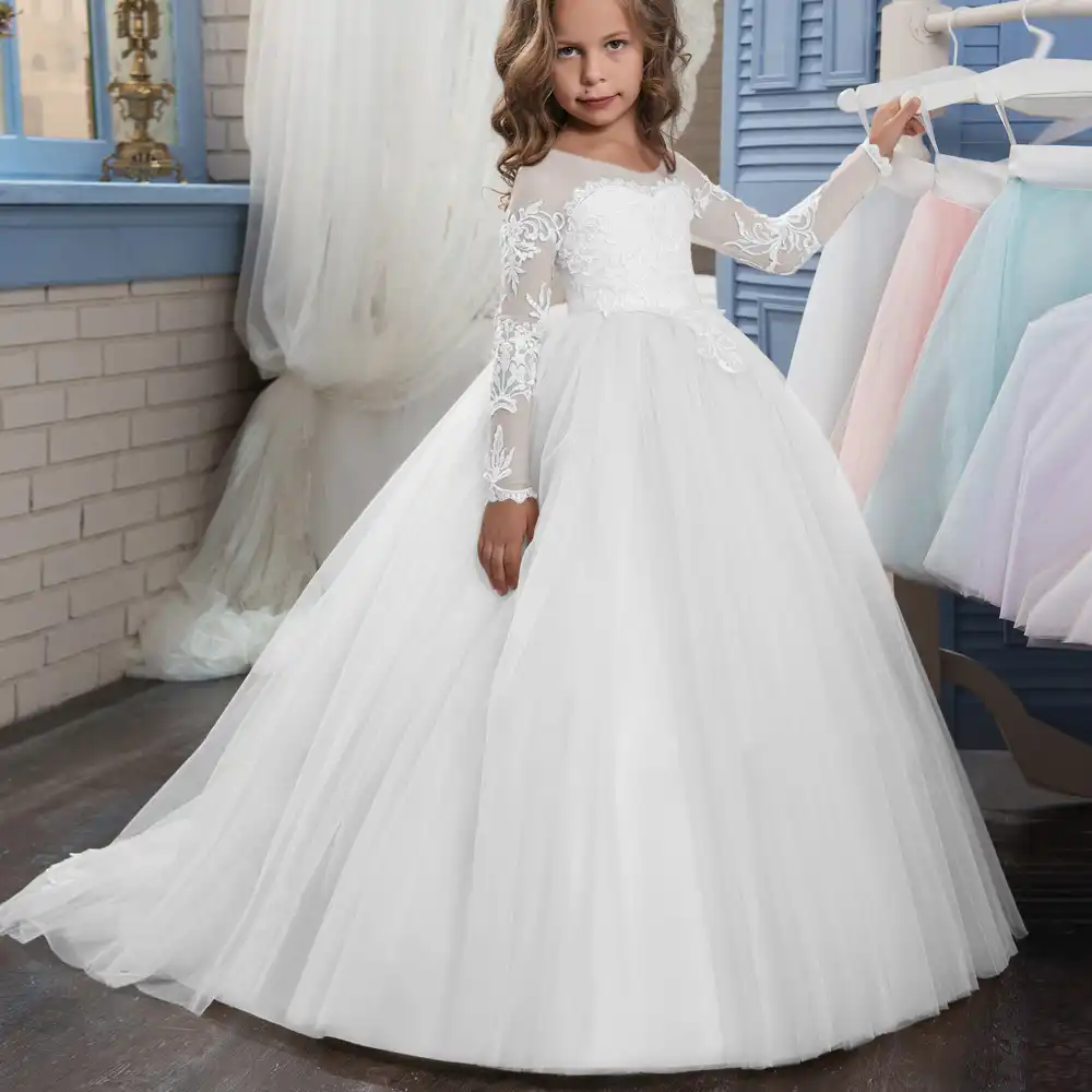 gala dress for first communion