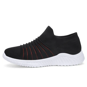

2019 Men Sock shoes white black red shoes lifestyle Platform lady Panda Triple S Men light running masculino famale unisex 36-44