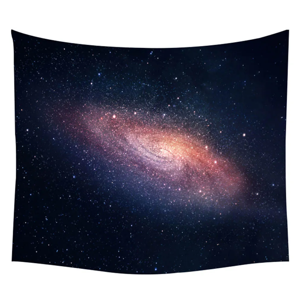 Галактический гобелен, Космический настенный гобелен для украшения стен, тканевый гобелен со звездами во вселенной, гобелен из полиэстера, подвесные настенные гобелены - Цвет: GT-34-16