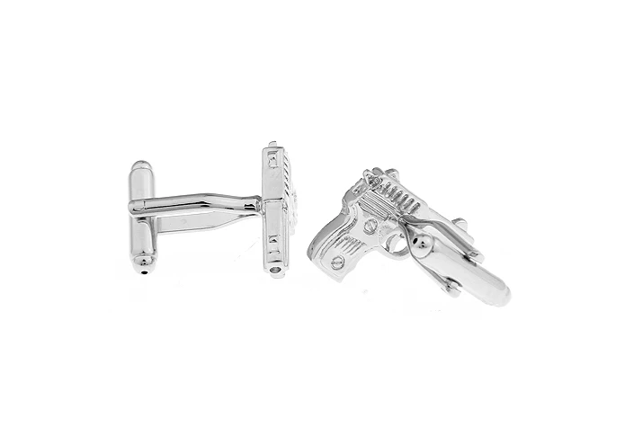 Military Series Cuff Links 28 Designs Option Gun Style For Armyman