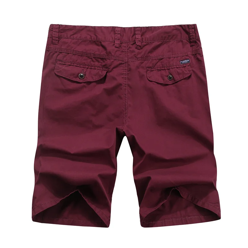 Для мужчин Рубашки домашние Мода Лето 2017 Cargo Pant Pantalones прямой крой бермуды Hombre Для мужчин одноцветное Короткие штаны Для мужчин S Мотобрюки