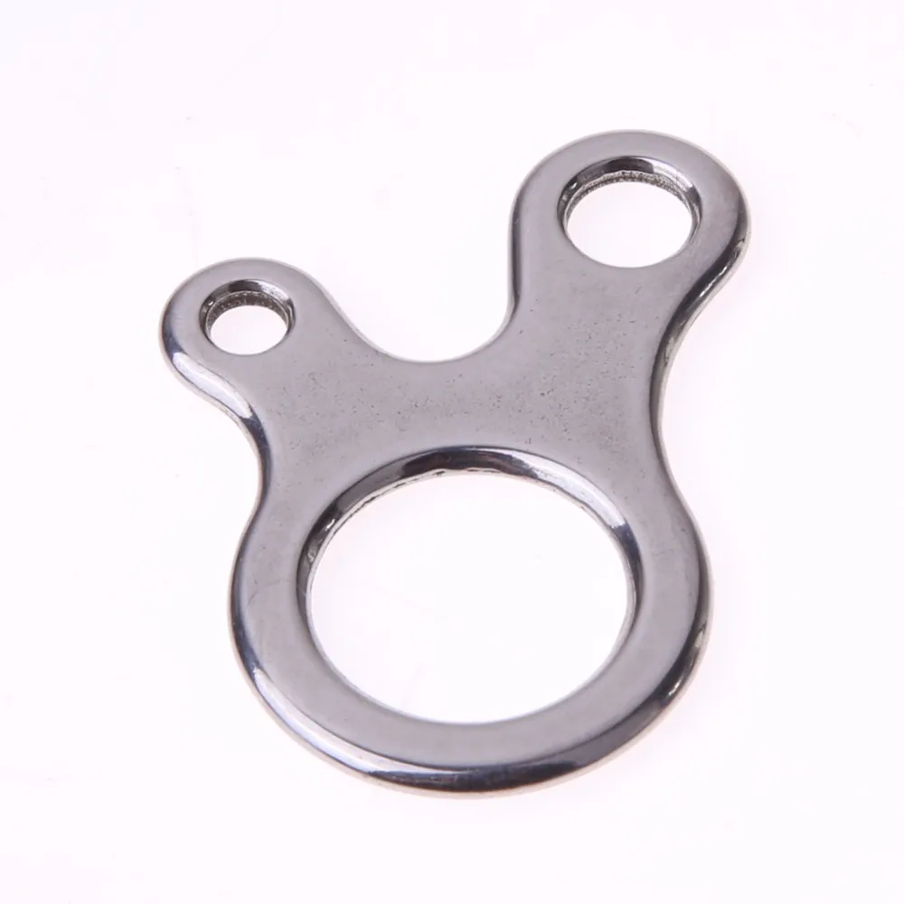 3 حفرة edc بقاء أداة مشبك متعددة الأغراض أداة cnc الفولاذ في الغزل الرياضة تسلق outdoor
