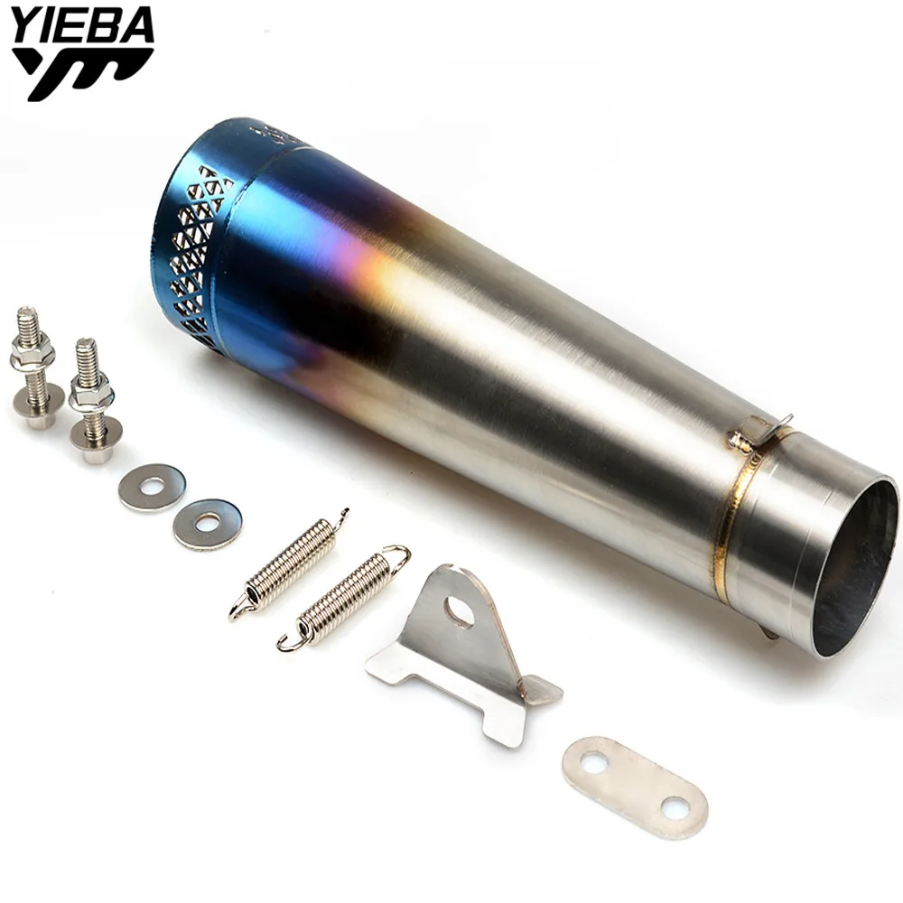 

Universal 36-51MM Motorcycle Exhaust Pipe Modified Exhaust Pipe for SUZUKI B-KING GSX-S1000/F/ABS DL650/V-STROM 600/750 KATANA
