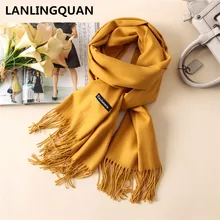 scarf luxury brand Desigual Cashmere bandana 2017 Fashion Women Warm scarves Scarfs Autumn Winter shawl Cashmere Pashmina