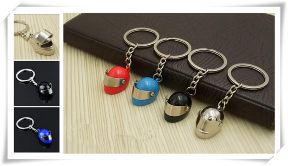 

Car and motorcycle simulation helmet alloy keychain key ring model for KTM Duke 1290 SupeR R GT 200 RC200 390 C390 250 690 690