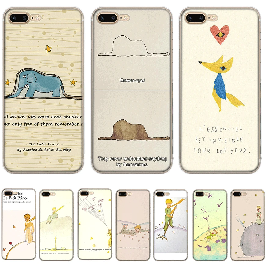 Чехол для мобильного телефона Desxz Little Prince iPhone 6 6s 7 8 Plus 11 Pro X XS Max 5 5S SE |