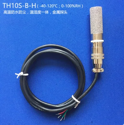 Датчик температуры и влажности передатчик RS485 коллекторный модуль modbus мониторинг в реальном времени водонепроницаемый тепловой пылезащитный зонд