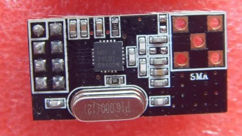 

NRF24L01+ wireless module (SMA) with 2DB antenna / electronics / Bluetooth 4.0 project to undertake