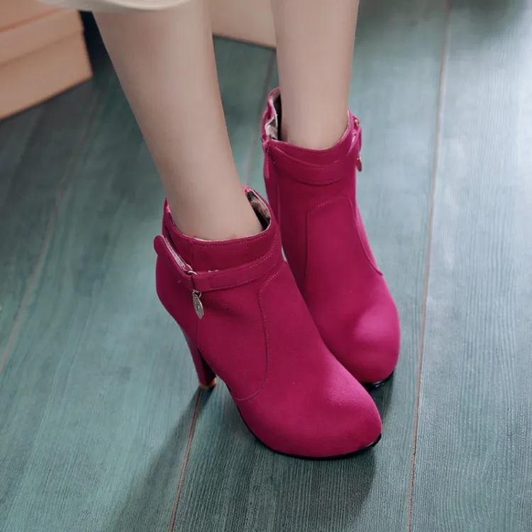 Женские ботинки модные мотоциклетные парусиновые Ботинки martin outono inverno botas de couro