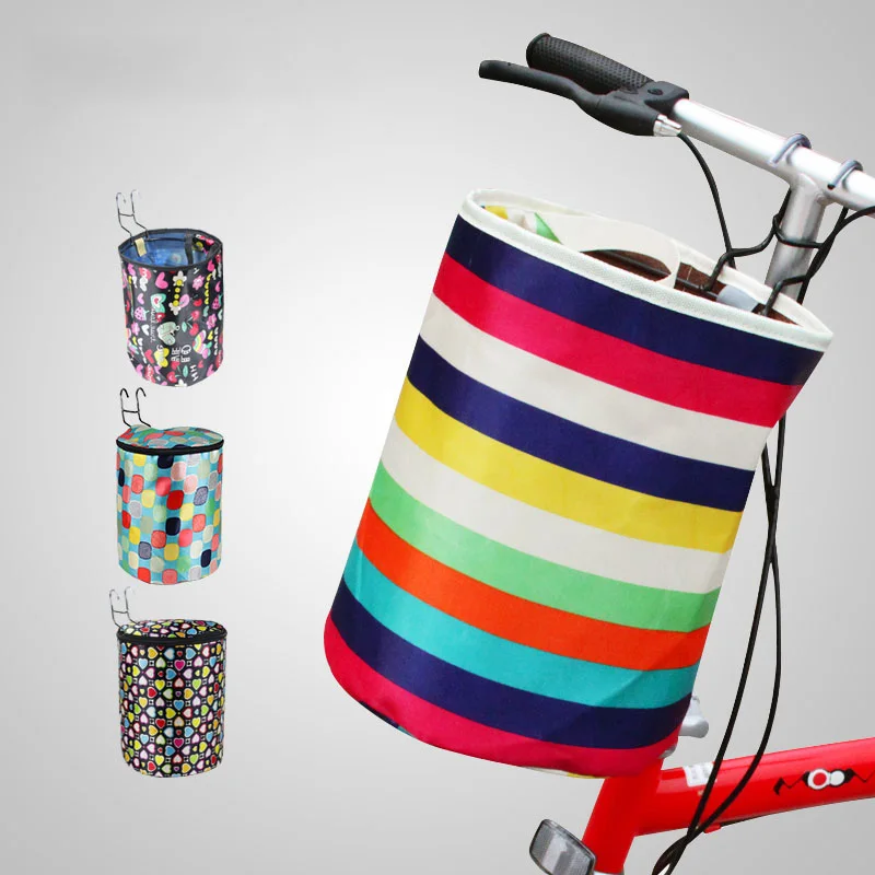 Bicycle Basket Bike Detachable Cycle Front Carrier Bag Waterproofing