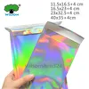 50 PCS Self-seal Adhesive Courier Bags Laser Holographic Plastic Poly Envelope Mailer Postal Shipping Mailing Bags Cosmetic 1