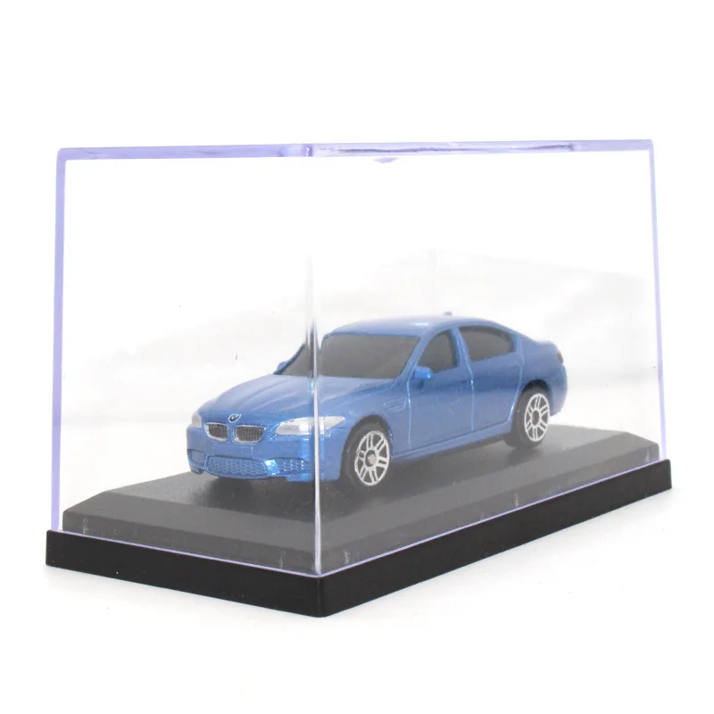 

1:64 Diecast Car model kids toys BM M5 Collection decoration Acrylic box packaging toy car Gift for children