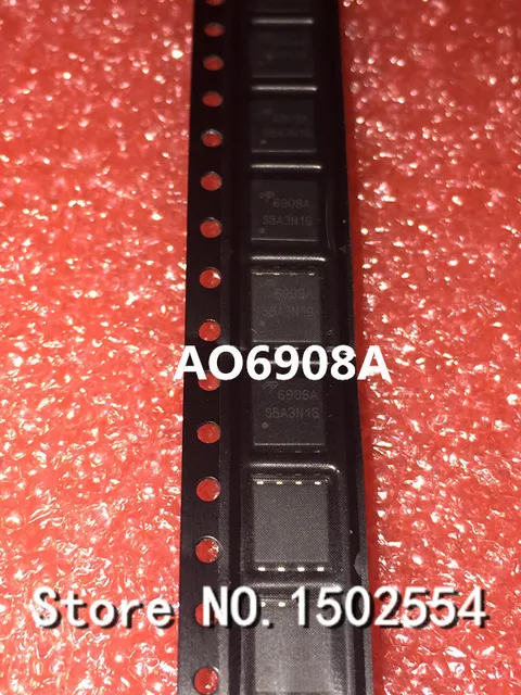 Special Offers 5PCS/LOT AON6908A AO6908A 6908A QFN8 Electronic components chip