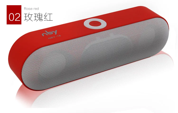HAOBA NBY-18 Mini Bluetooth Speaker Portable Wireless Speaker Sound System 3D Stereo Music Surround Support Bluetooth,TF AUX USB HAOBA NBY-18 Mini Bluetooth Speaker Portable Wireless Speaker Sound System 3D Stereo Music Surround Support Bluetooth,TF AUX USB