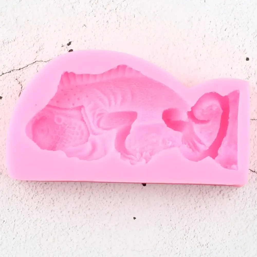 3D геккон ящерица силиконовые формы Полимерная глина Мыло Свеча формы DIY Инструменты для украшения тортов из мастики конфеты шоколадные формы для мастики