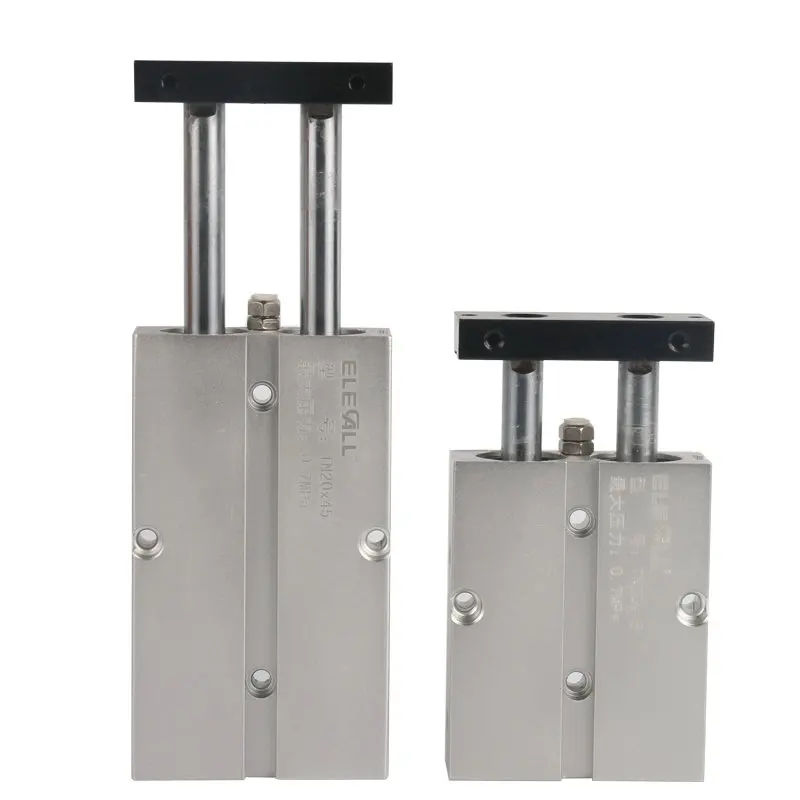 

TN20*60 / 20mm Bore 60mm Stroke Compact Double Acting Pneumatic Air Cylinder