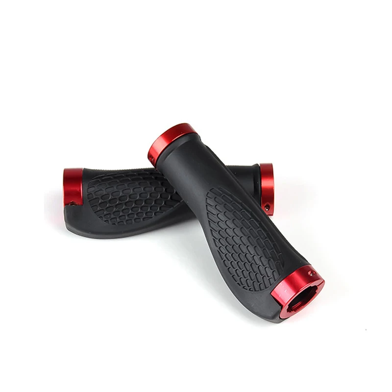 

Bike Handlebar Grips Ergonomic Silica Gel Mtb Mountain Road Bike Bicycle Grips Handles For Bicycles Parts Accessories Influenza