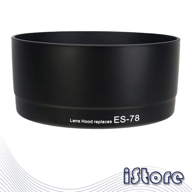ES78 бленда объектива ES-78 для Canon EF 50 мм f/1.2L USM защелкивающийся кронштейн можно