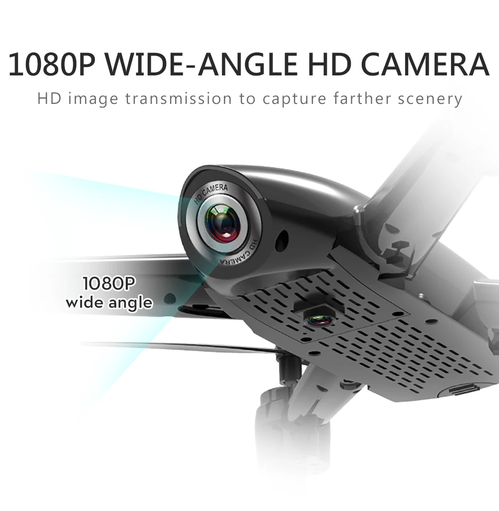 SG106 WiFi FPV RC Drone 4K камера оптический поток 1080P HD Двойная камера антенна видео RC Квадрокоптер самолет Квадрокоптер игрушки малыш вертолет на радиоуправлении квадракоптер с камероймини квадрокоптер