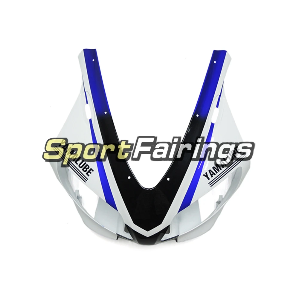 Впрыска ABS для кузова Yamaha 1998 1999 YZF1000 R1 98 99 мотоцикл новые Обтекатели Кузов корпуса 1998 1999 R1 синего цвета с черным покрытием