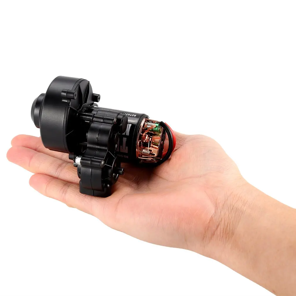 

AUSTARHOBBY Center Gearbox Transmission +540 Brushed Motor 21T 27T 35T 45T 55T for SCX10 D90 1:10 RC Rock Crawler Car