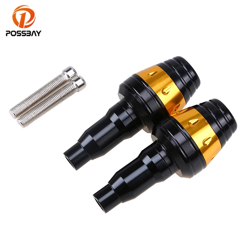 

POSSBAY 10mm Motorcycle Frame Slider Crash Pad Protector for Harley Suzuki Honda Kawasaki Ducati Aprilia KTM Falling Protector