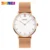 SKMEI Homens Mulheres Moda Casual Quartz Relógios de Pulso Dos Homens De Alta Qualidade Cinta de Nylon Simples À Prova D’ Água Relogio masculino