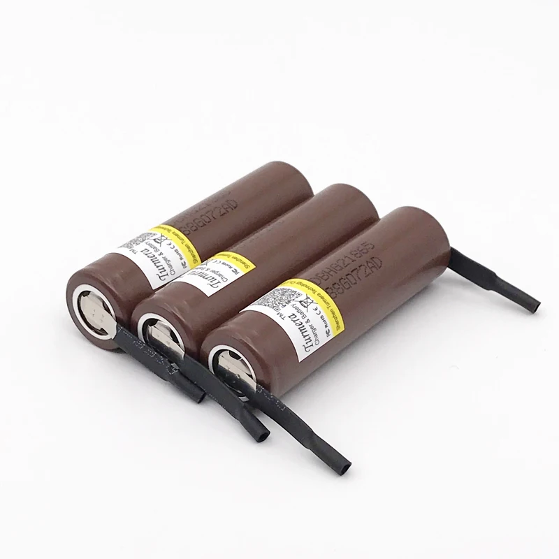 Аккумулятор 18650 hg2 18650hg2 3000mah для mod электроинструментов 20A Diy никель