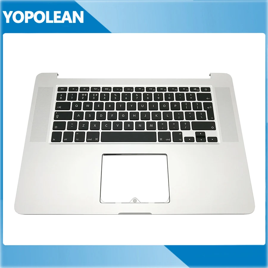 Новая английская клавиатура Topcase Для Apple MacBook Pro 15 дюймов Retina A1398 Palmrest с верхним