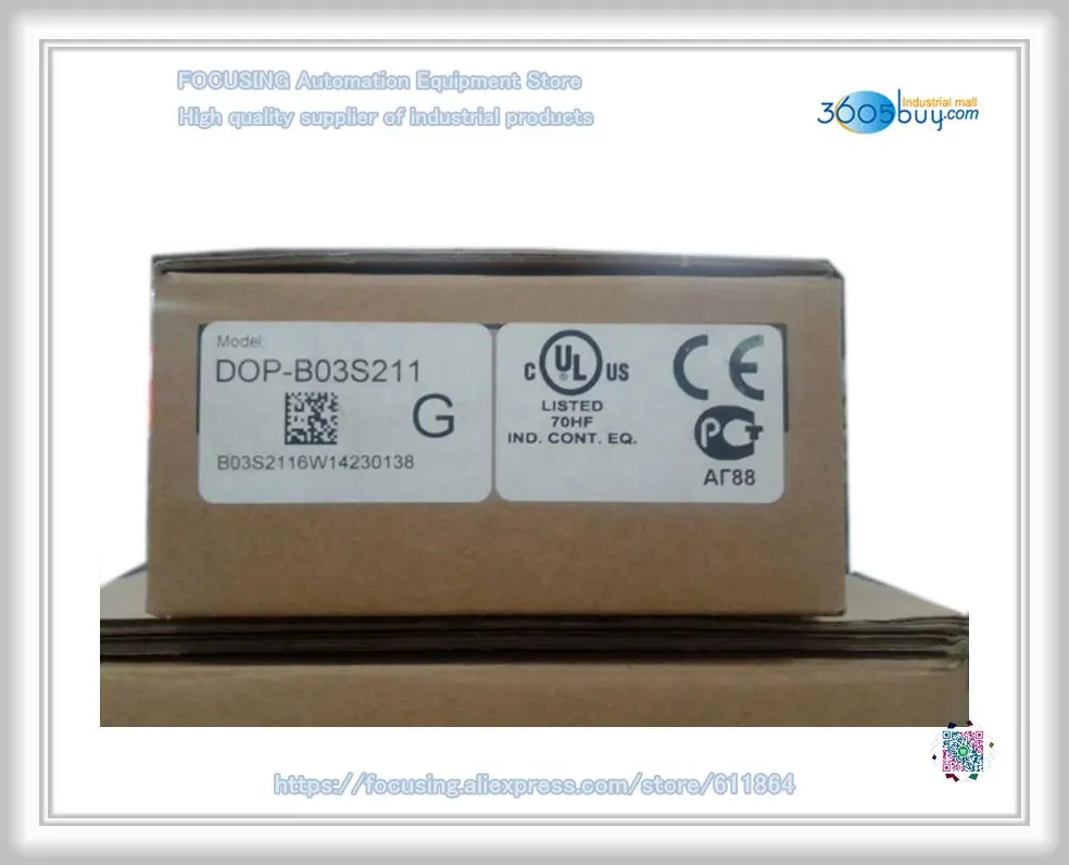 

HMI Touch Screen DOP-B03S211 New Original 1 year warranty