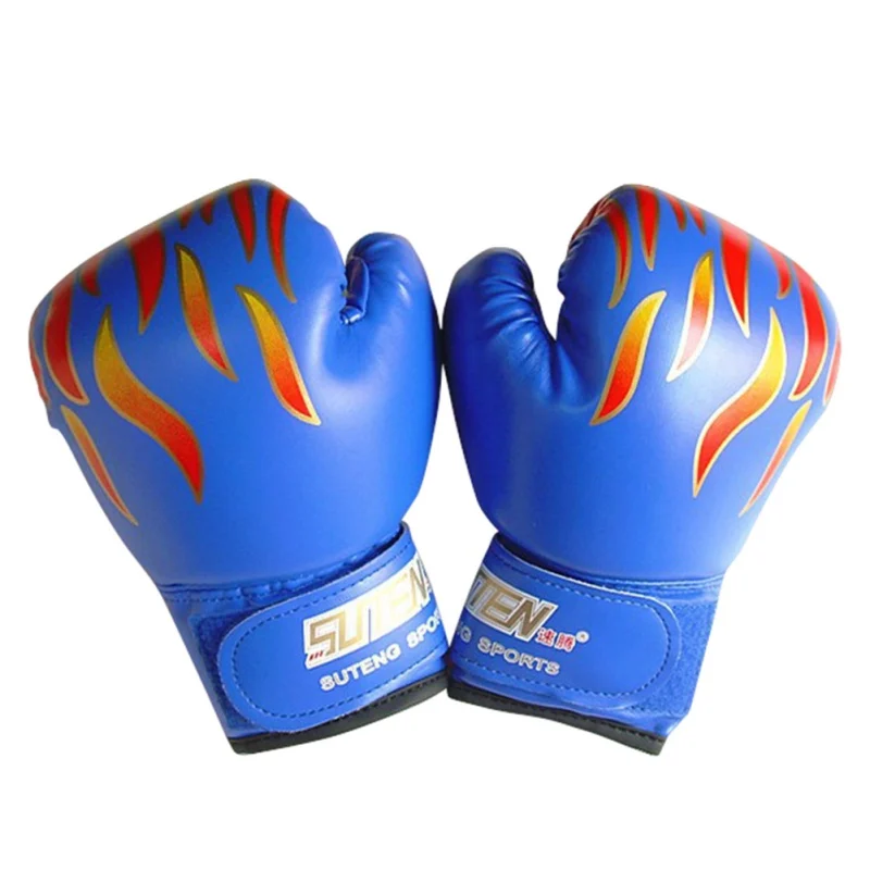 

Children Boxing Gloves MMA Karate UFC Guantes De boxeo Kick Boxing Luva De Boxe Boxing Equipment Jumelle Boy 3-12Years