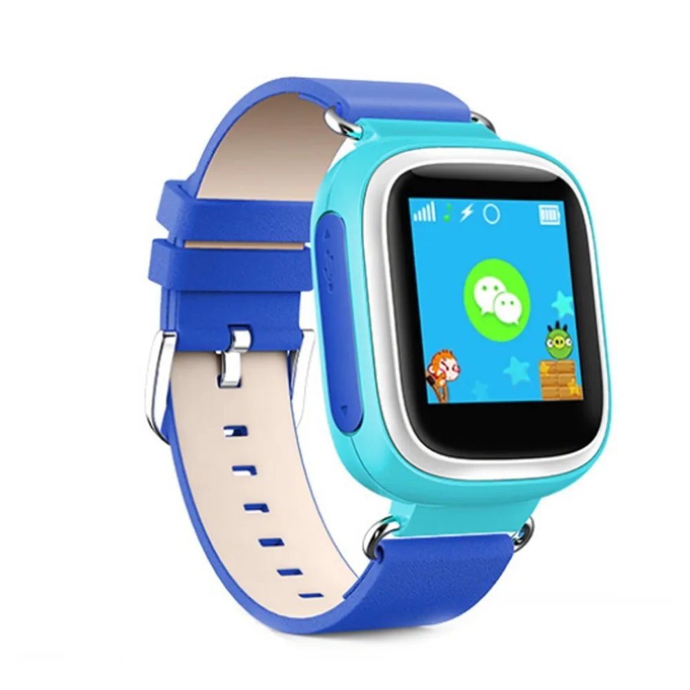 

GPS Smart Watch Kids Wristwatch Waterproof Baby Watch With Remote Camera SIM Calls Gift For Children pk dz09 gt08 a1 SmartWatch