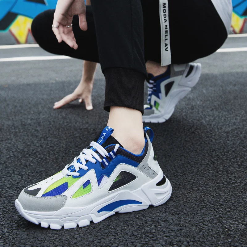2019 Casual Shoes Men Comfortable Men's Sneakers Male Breathable Mesh Lace-up Light Flat Shoes Scarpe da uomo Male Adulto Shoes 2019 Casual Shoes Men Comfortable Men's Sneakers Male Breathable Mesh Lace-up Light Flat Shoes Scarpe da uomo Male Adulto Shoes