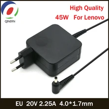 EU 20V 2.25A 45W 4.0*1.7MM AC Adapter Charger For Lenovo YOGA 310 510 520 710 MIIX5 7000 Air 12 13 ideapad 320 100 110 N22 N42