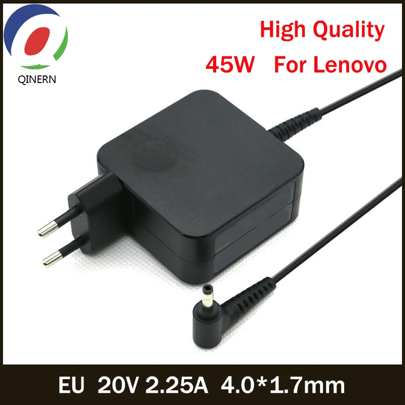 EU 20V 2.25A 45W AC Adapter Charger Square Connector Power Supply For Lenovo YOGA 710-13 adapter Portable Power Supply Plug