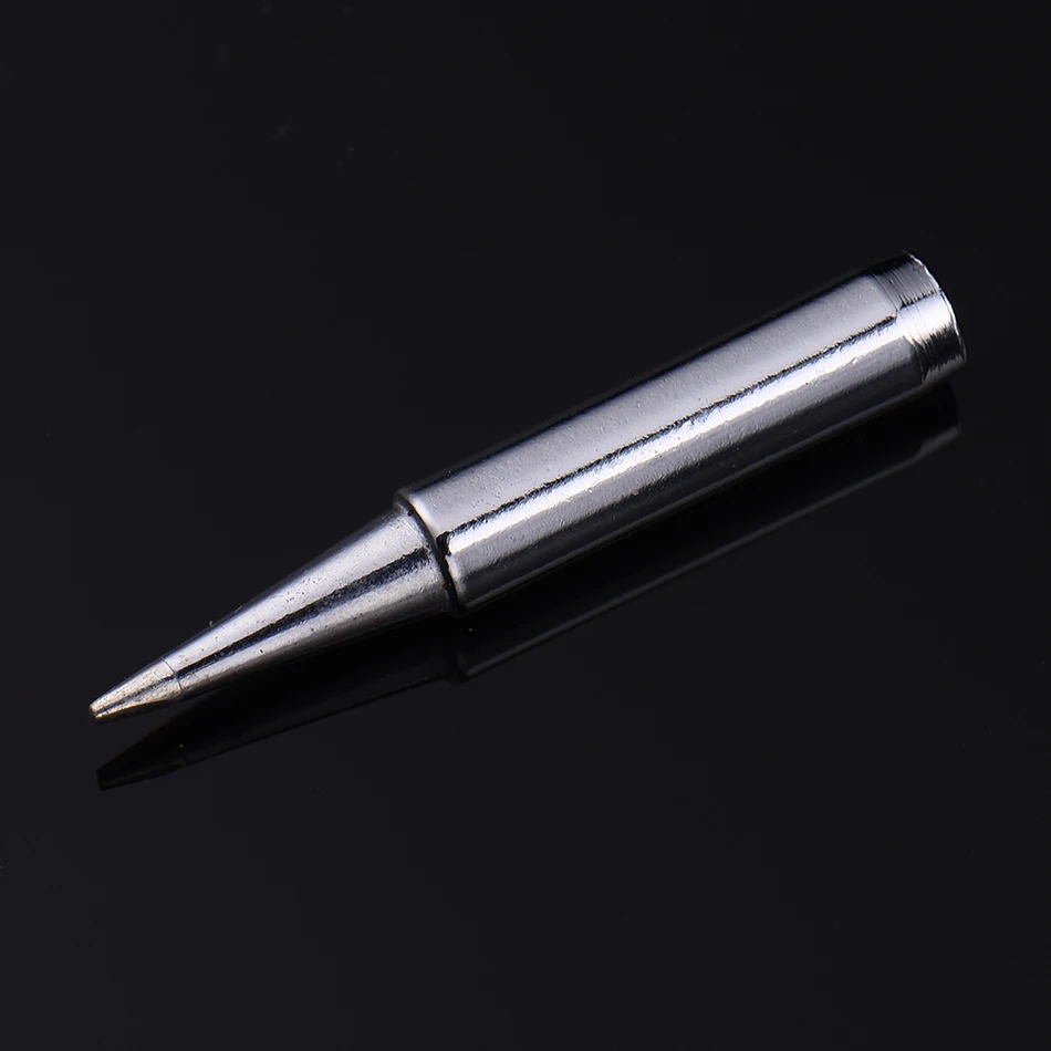 10pcs Lead Free Solder Iron Tip Soldering Iron Head 6.5mm Diameter For Hakko Station 900M 933